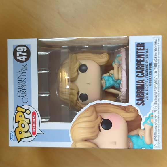 Funko Other - Funko Pop Rocks Sabrina Carpenter New